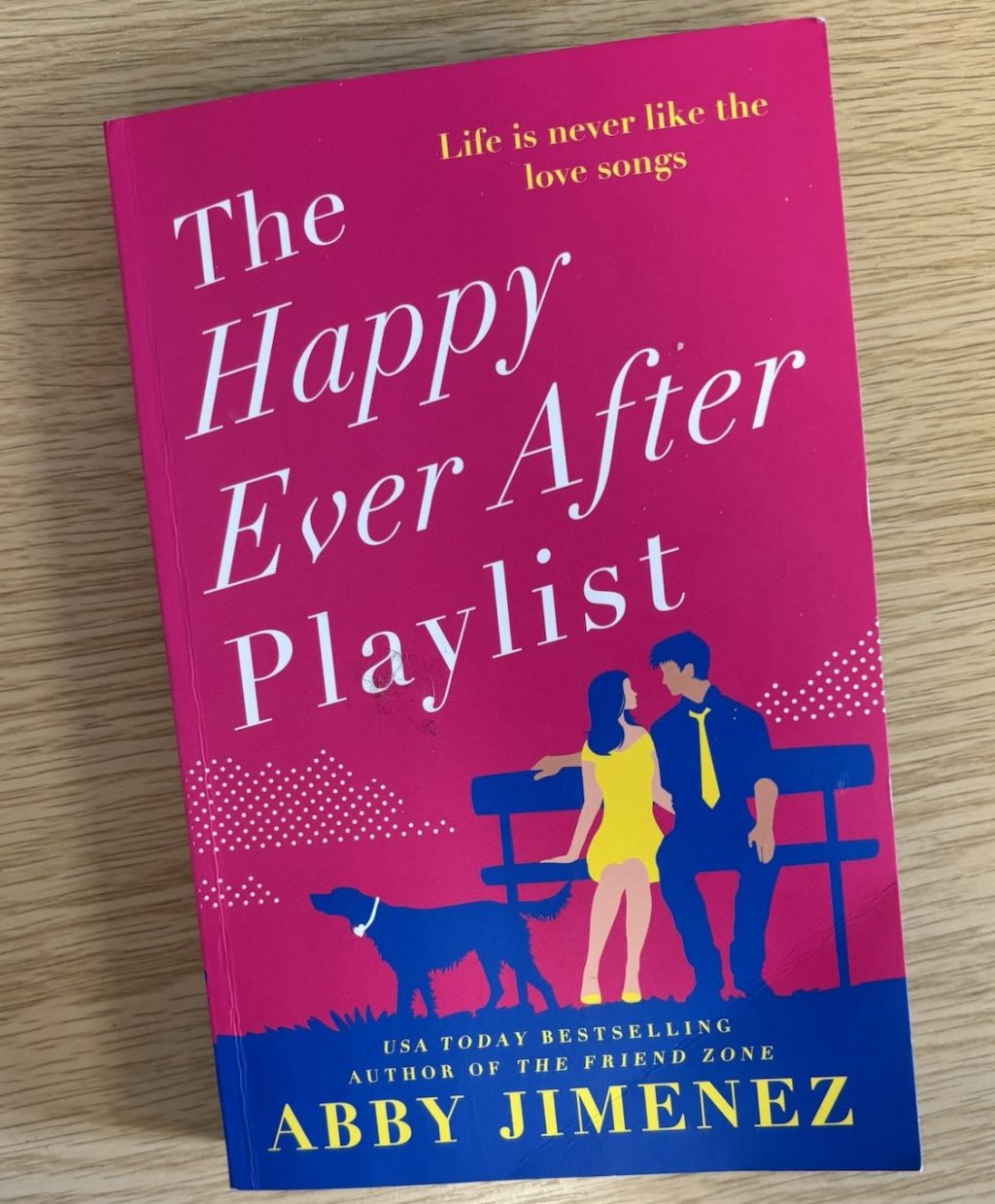 Marginalia Musings | The Happy Ever After Playlist | A Love Story Worth&nbsp;Annotating