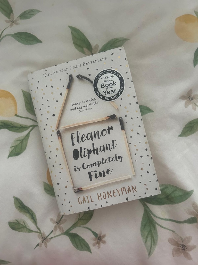 Marginalia Musings: Eleanor Oliphant Is Completely&nbsp;Fine
